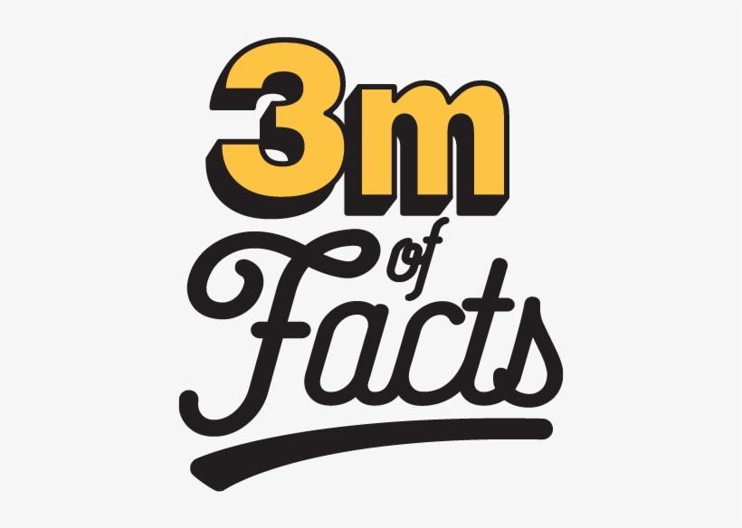 3m Of Facts - Statistics, transparent png download