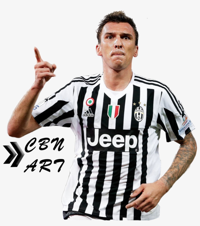Mario Mandzukic Render Juventus Photo Mand Zpsjvp2kg9p - Mandzukic 2017 Png, transparent png download