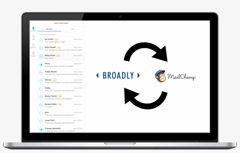 Mailchimp Offers 7 Different Options For When You Want - Computer Program, transparent png download