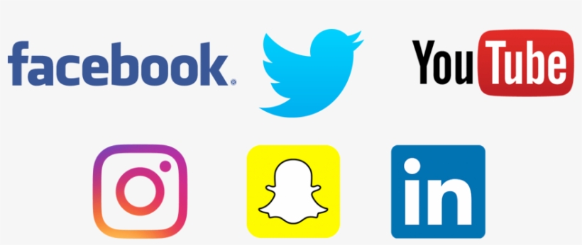 You Do With The Other Social Channels Like Facebook - Social Media Channels Logos, transparent png download