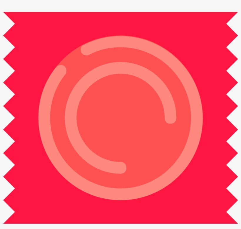 Contraception Icon - Condom Icon Png, transparent png download