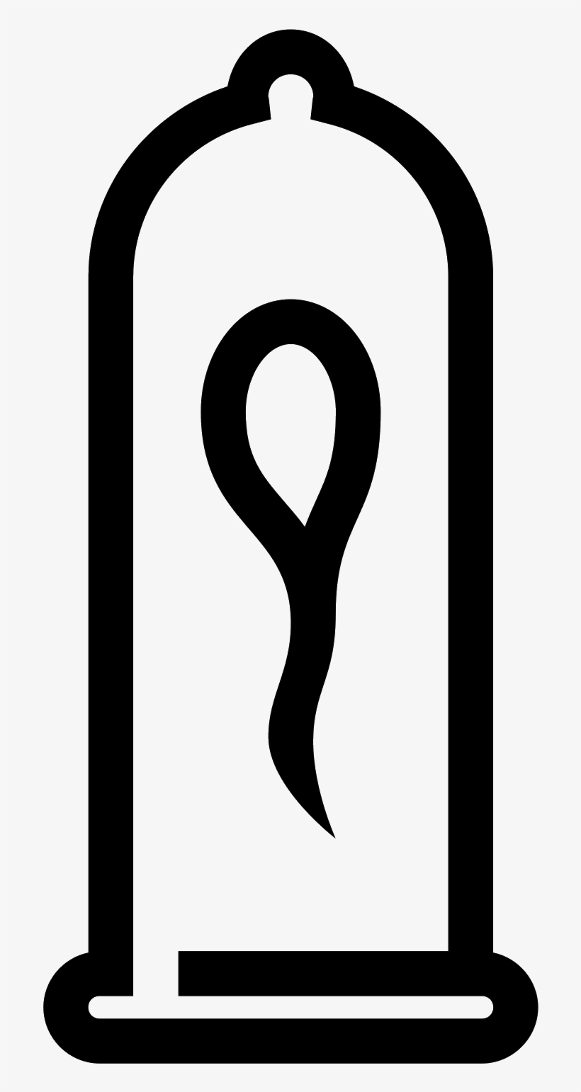 Condom Used Icon - Male Condom, transparent png download