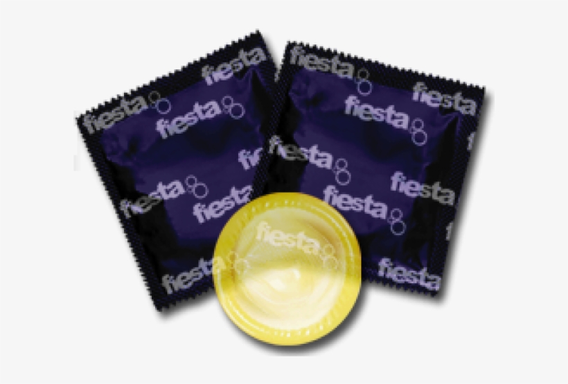 Fiesta Sensation Condom - Wallet, transparent png download