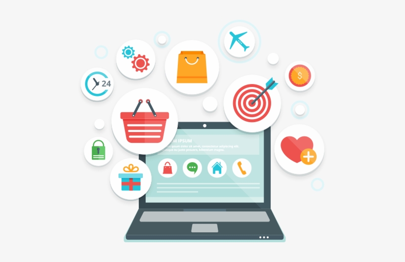 Complete Solution For Your Online Business - E Commerce Solutions, transparent png download