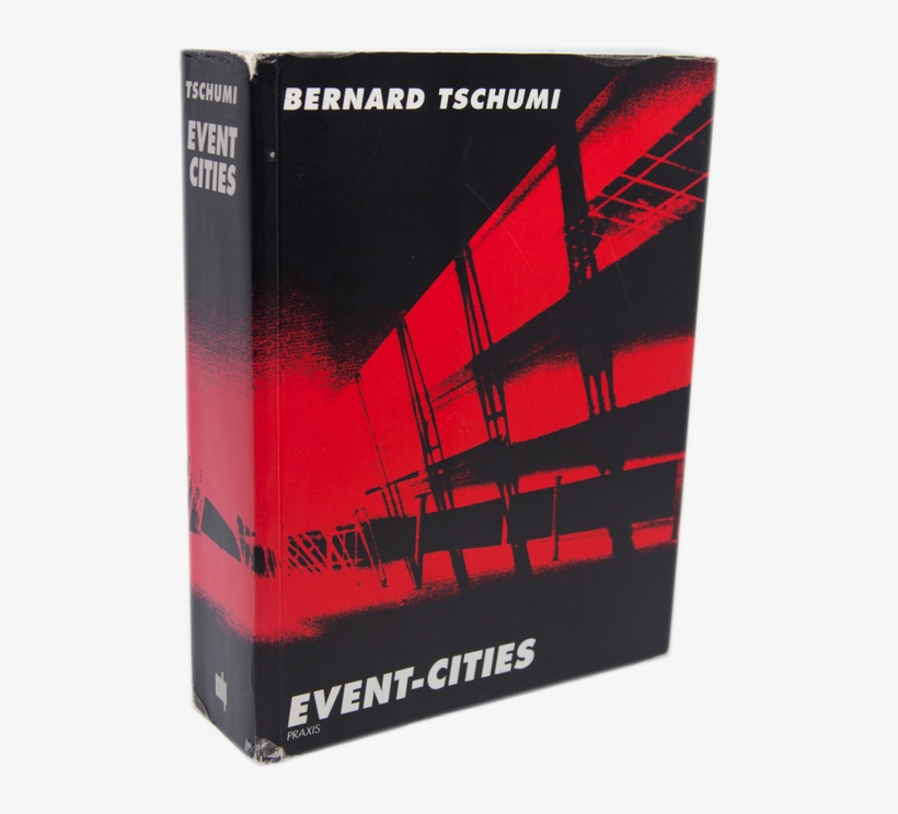 *cover Has Some Wear And First Blank Page Of The Book - Event Cities, transparent png download