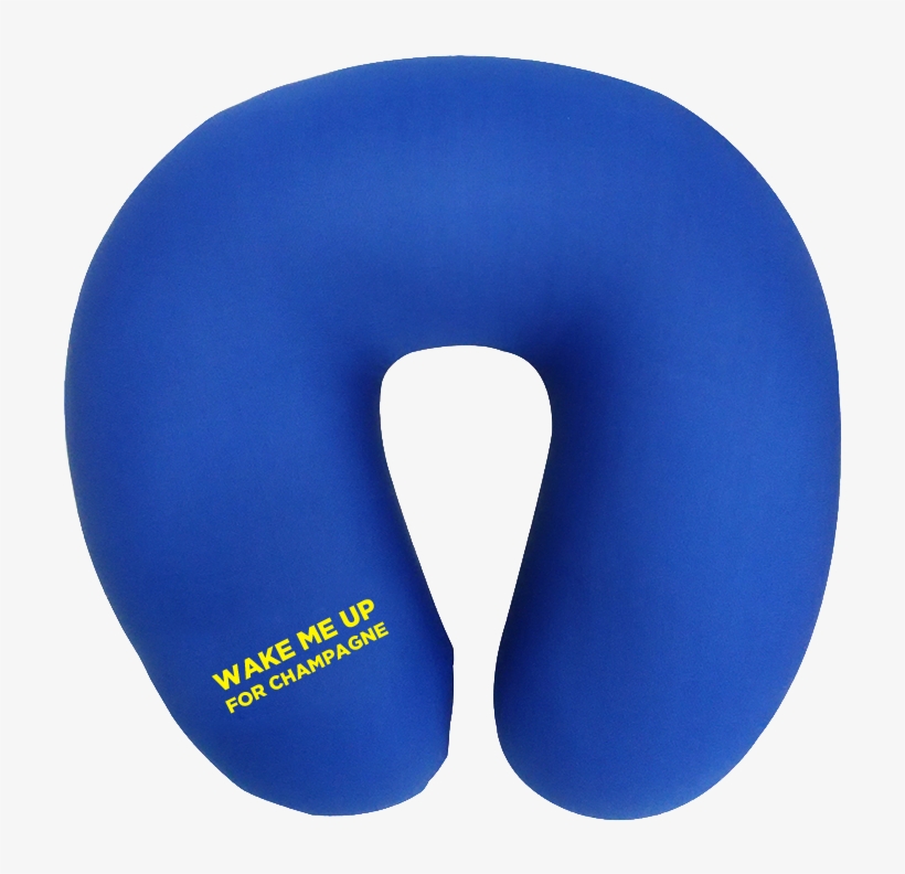 The Wake Me Up Neck Pillow - Pillow, transparent png download