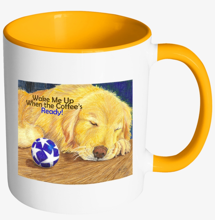 Wake Me Up Coffee Mug - Mug, transparent png download