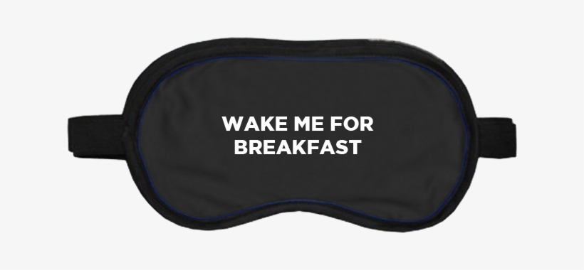 The Wake Me Up Eye Mask - Messenger Bag, transparent png download