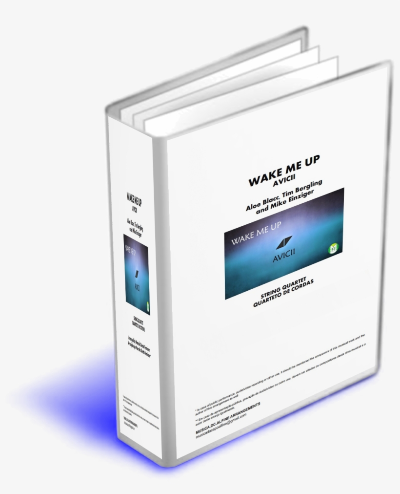 Wake Me Up - String Quartet, transparent png download