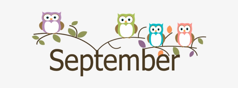 Image561 - September Clipart, transparent png download