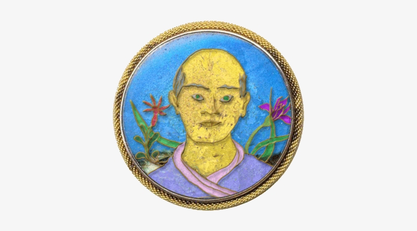 An Enamel Portrait Of Krosamis - Portrait, transparent png download