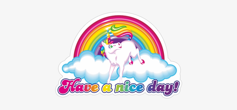 Viber Sticker «lisa Frank» - Lisa Frank Unicorn Png, transparent png download