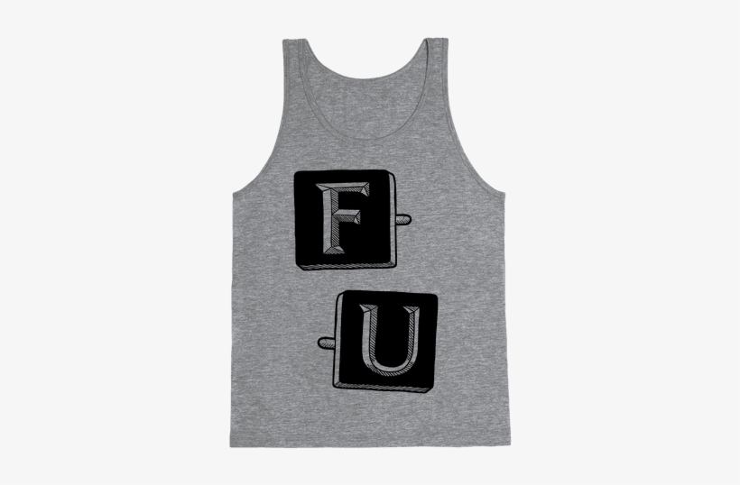 Frank Underwood Cufflinks Tank Top - Cardio Sex, transparent png download