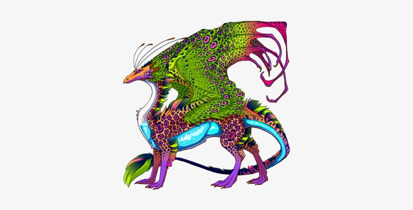 34666806 350 - Dragon Virgil Sanders Sides, transparent png download