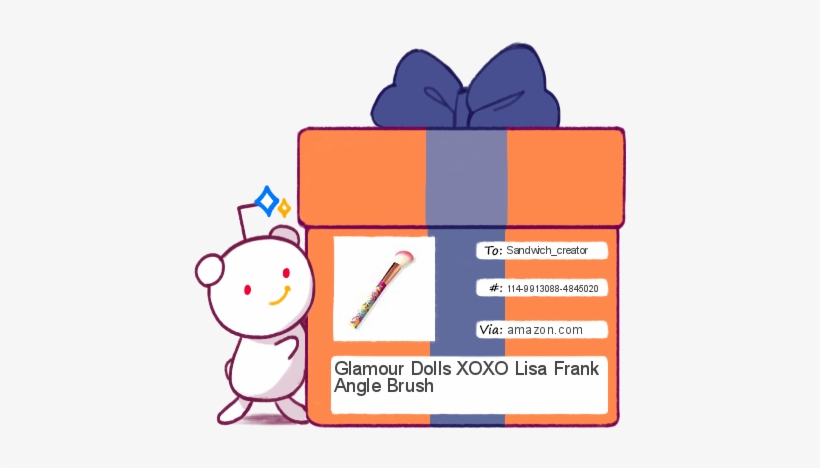 Gifted[gifted] U/sandwich Creator Lisa Frank, And Makeup - Birthday, transparent png download