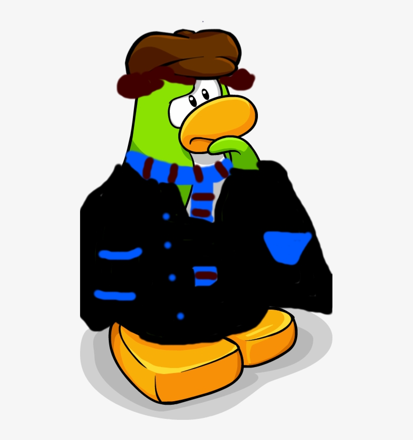 Sherlock Holmes Penguin By Tpp - Portable Network Graphics, transparent png download