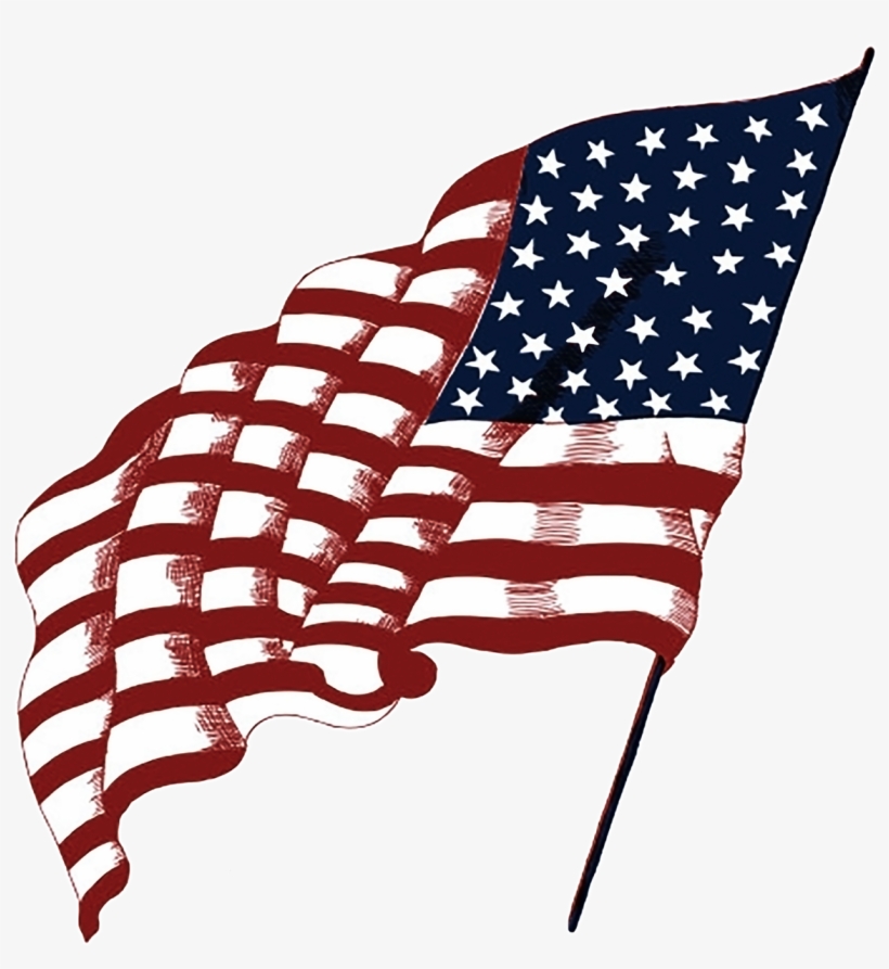 Flag Of The United States, transparent png download