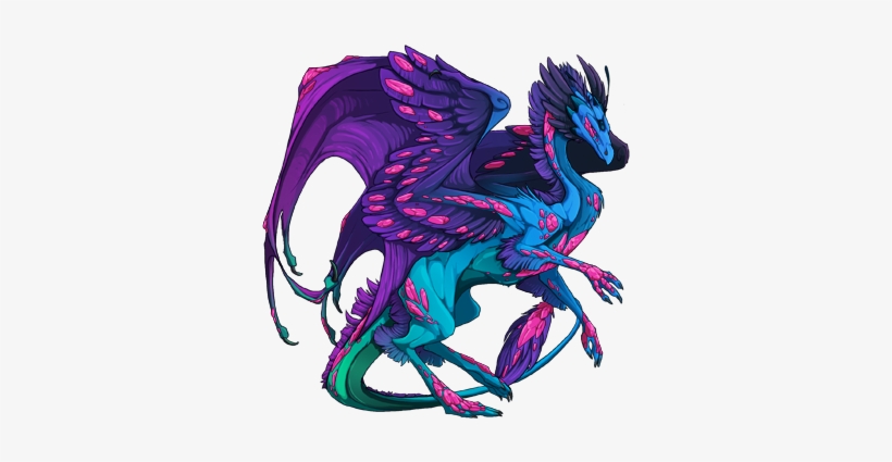 2 Zps4ri1elha - Amethyst Dragon 5'x7'area Rug, transparent png download