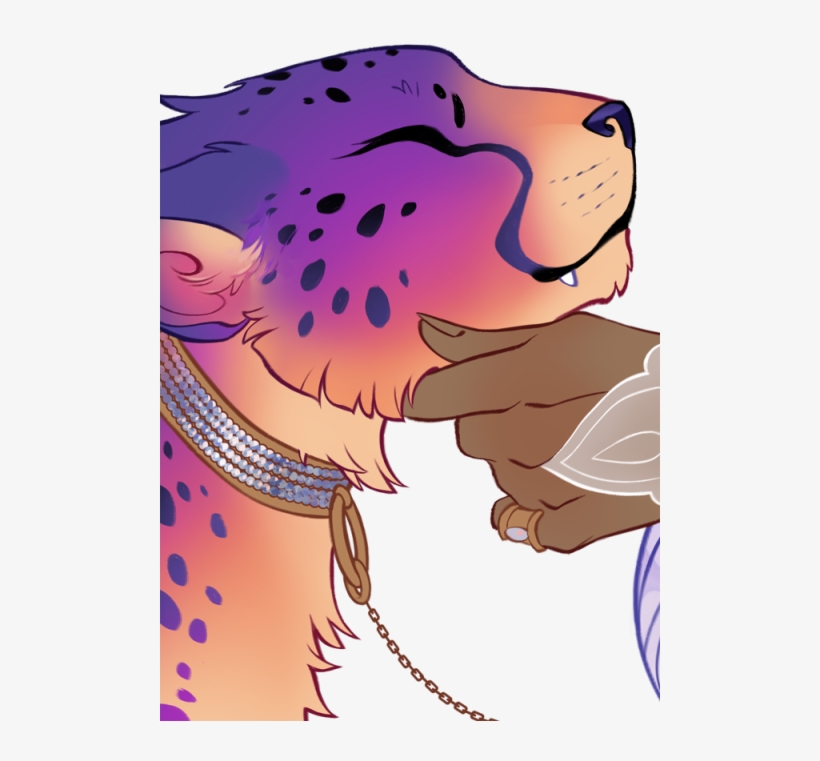 Lisa Frank Cheetah Transparent - Pepi The Arcana, transparent png download