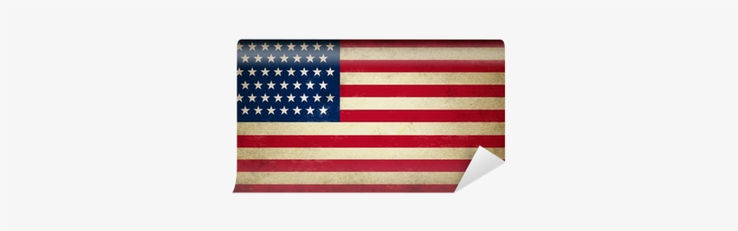 Fototapeta Grunge Usa Flag • Pixers® • Żyjemy By Zmieniać - Flag Of The United States, transparent png download