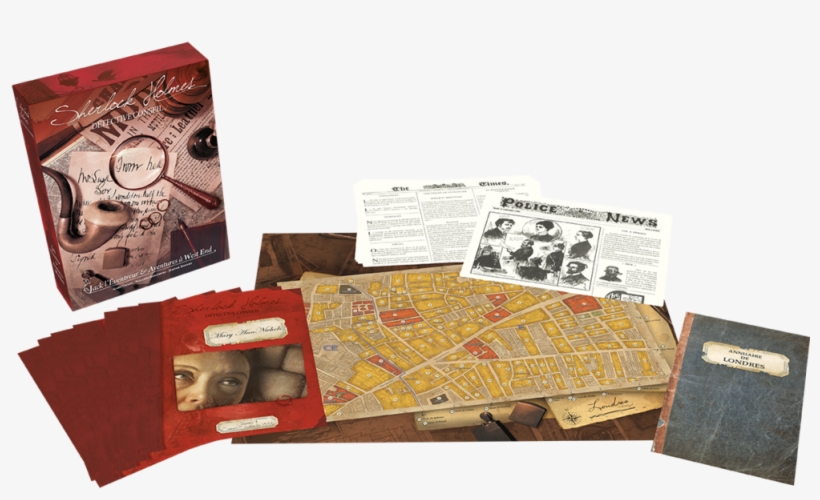 Consulting Detective' Is Getting A Jack The Ripper - Sherlock Holmes Consulting Detective Jack The Ripper, transparent png download