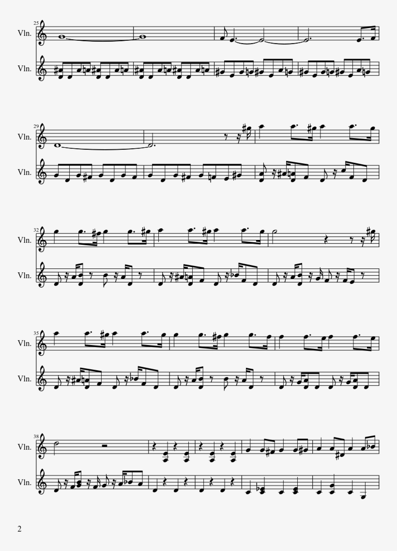 Discombobulate Sheet Music 2 Of 4 Pages - Music Sheets, transparent png download