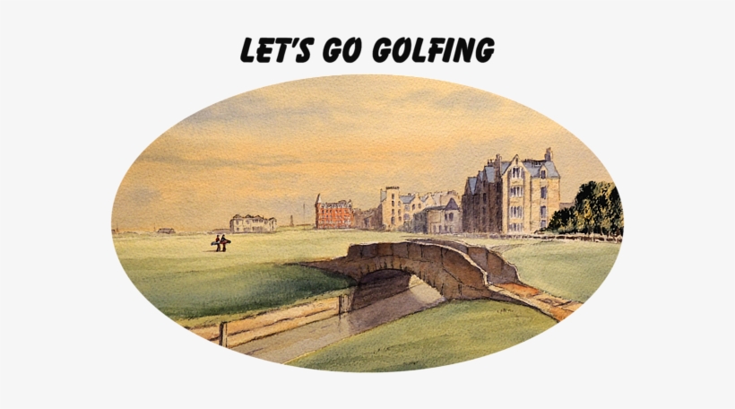 Bleed Area May Not Be Visible - Saint Andrews Golf Course Scotland - 18th Hole, transparent png download