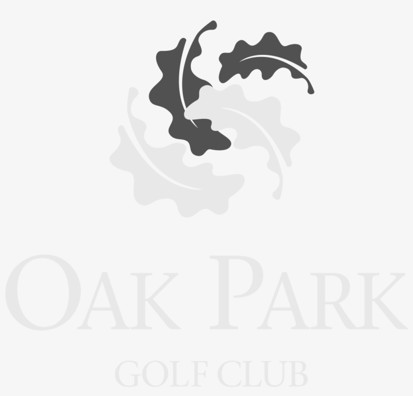 Crown Golf - Oakpark Golf Club Logo, transparent png download