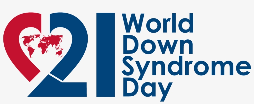 World Down Syndrome Day Logo - World Down Syndrome Day 2018, transparent png download