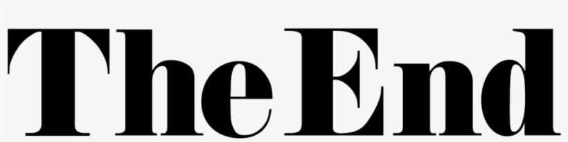 The End - Sun Chemical, transparent png download