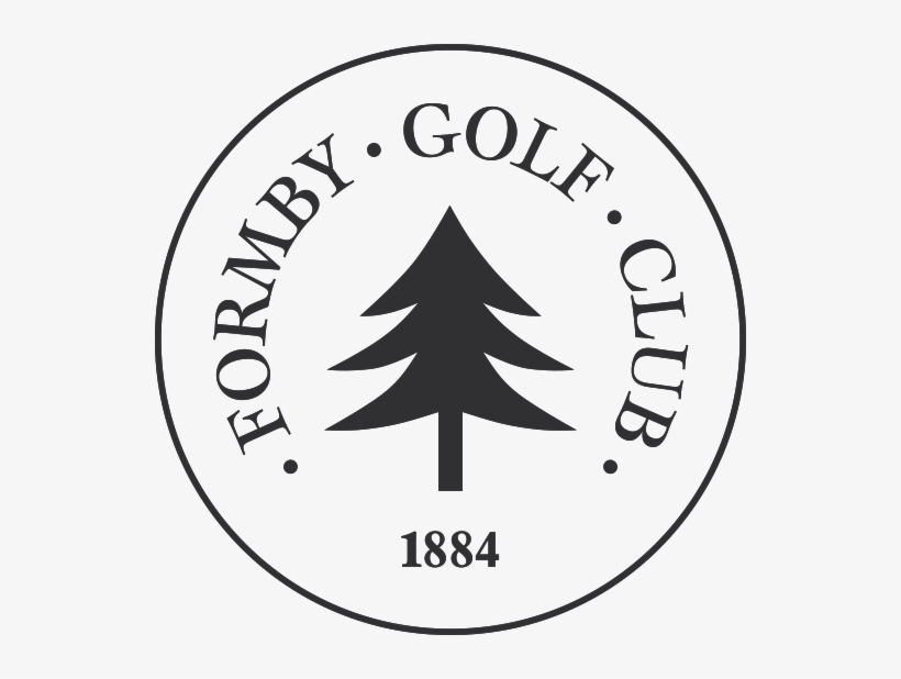 Formby Golf Club Footer Logo - Formby Golf Club, transparent png download