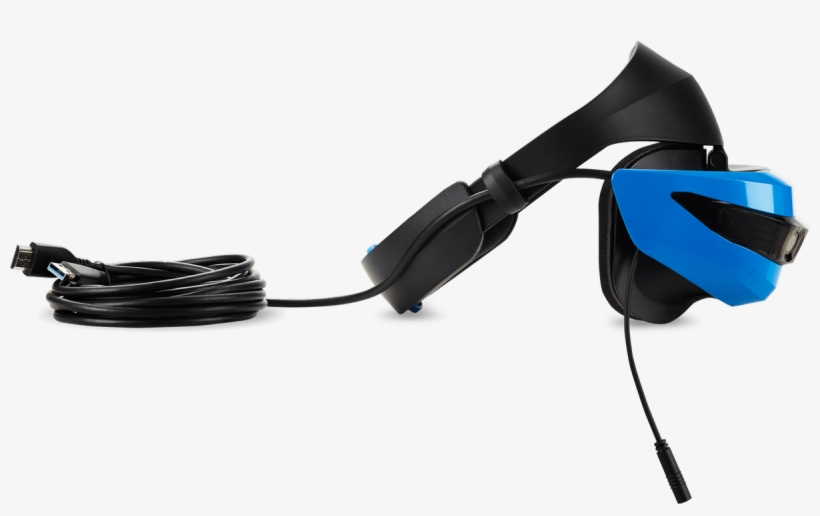 Acer Mixed Reality Headset With Controllers - Acer Mixed Reality Headset Lenovo, transparent png download