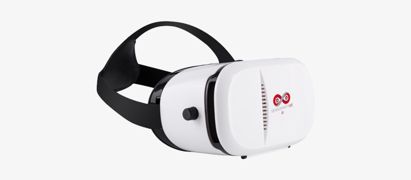 Sensofinityvr A1 Virtual Reality Headset Image - Headphones, transparent png download