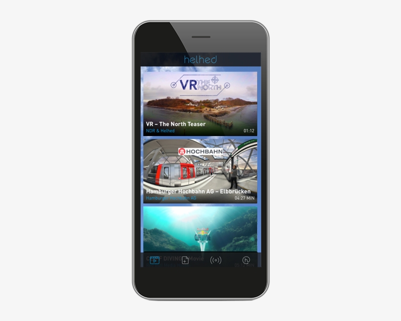 Vr Headsets - Smartphone, transparent png download
