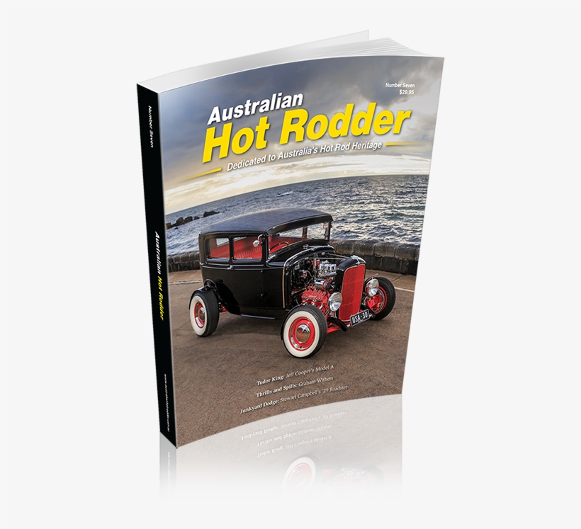 Australian Hot Rodder Latest Issue - Hot Rod, transparent png download