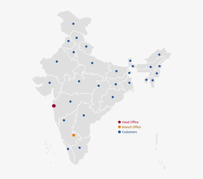 Ambica Group Importexport Of Paper And Paper Products - Map, transparent png download