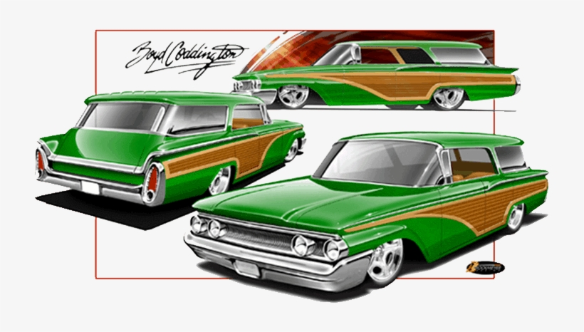 E-85 Powered Hot Rod - Boyd Coddington Sobe, transparent png download