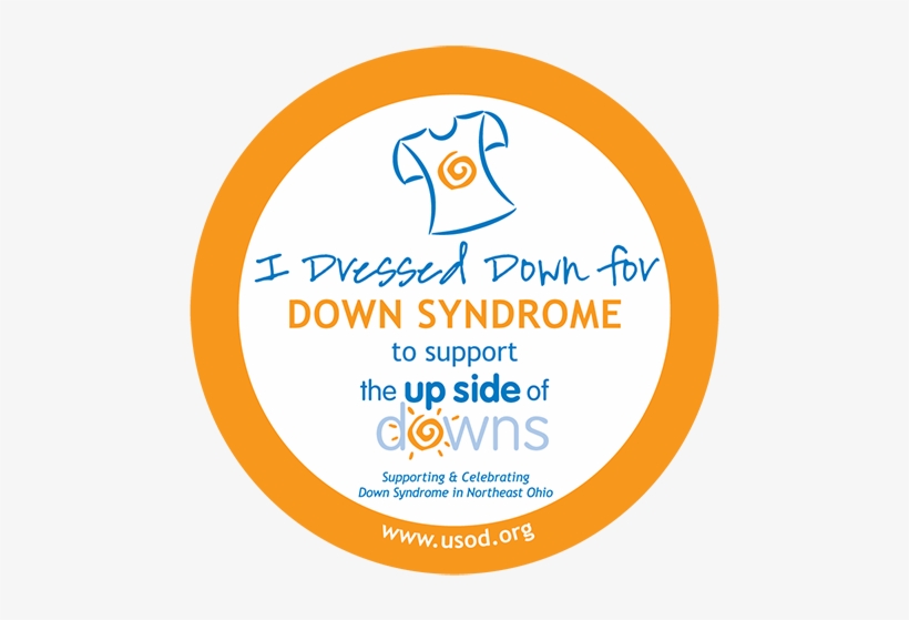 Dress Down For Ds - Dress Down For Downs, transparent png download