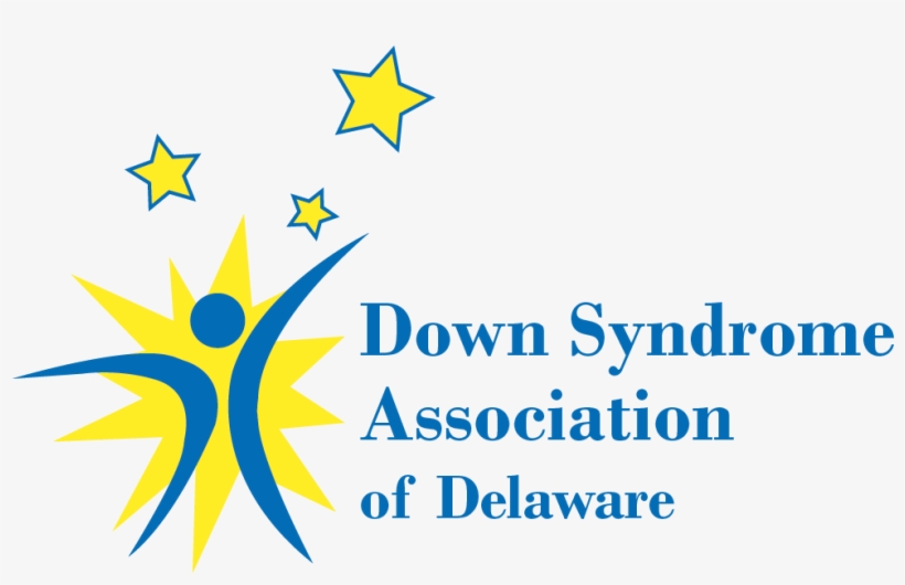 Dsade-logo1@2x - Down Syndrome Association Delaware, transparent png download
