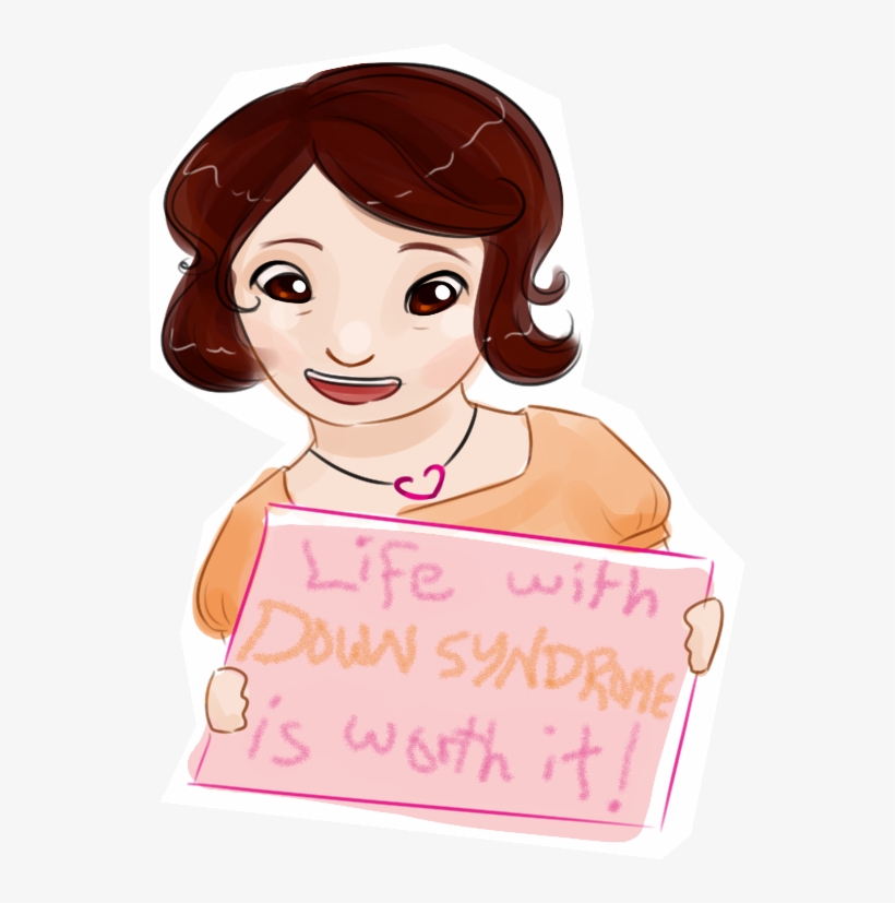 Down Syndrome Tumblr Draw, transparent png download