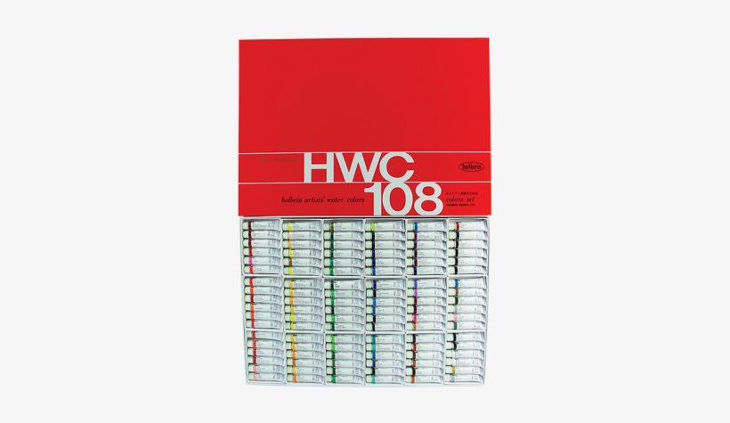 W422 - Holbein Artist Watercolor Sets, transparent png download