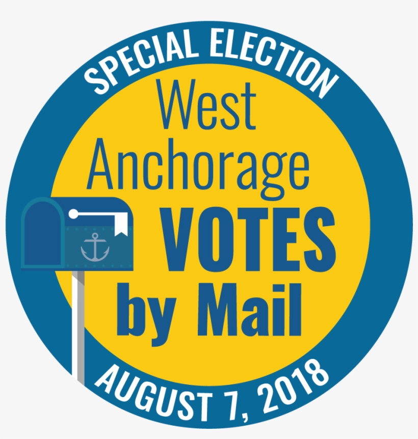 Anchorage Votes By Mail Logo - Anchorage, transparent png download