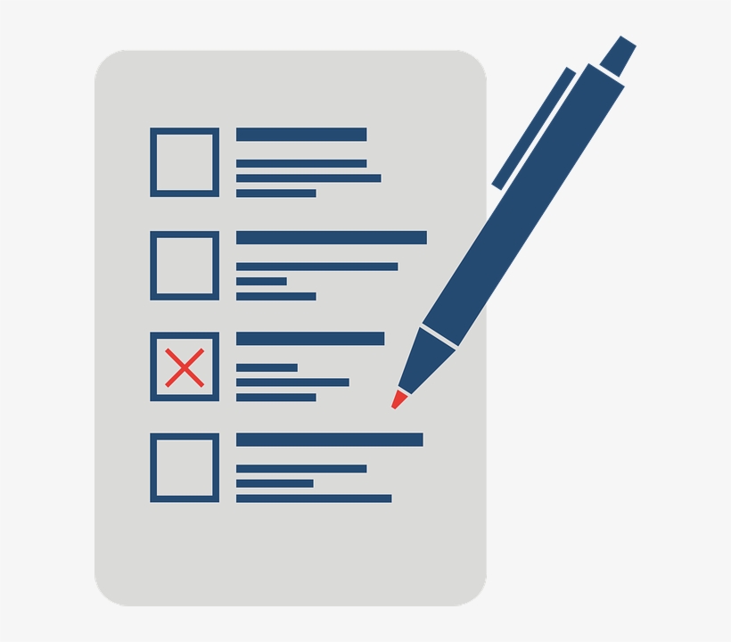 I Voted - Ballot Png, transparent png download