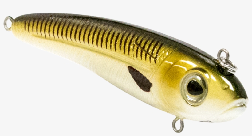 Ebs Mullet - Livingston Lures 8308 Saltwater Ebs Mullet Lipless, transparent png download