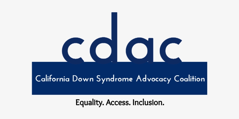 California Down Syndrome Advocacy Coalition - Down Syndrome, transparent png download