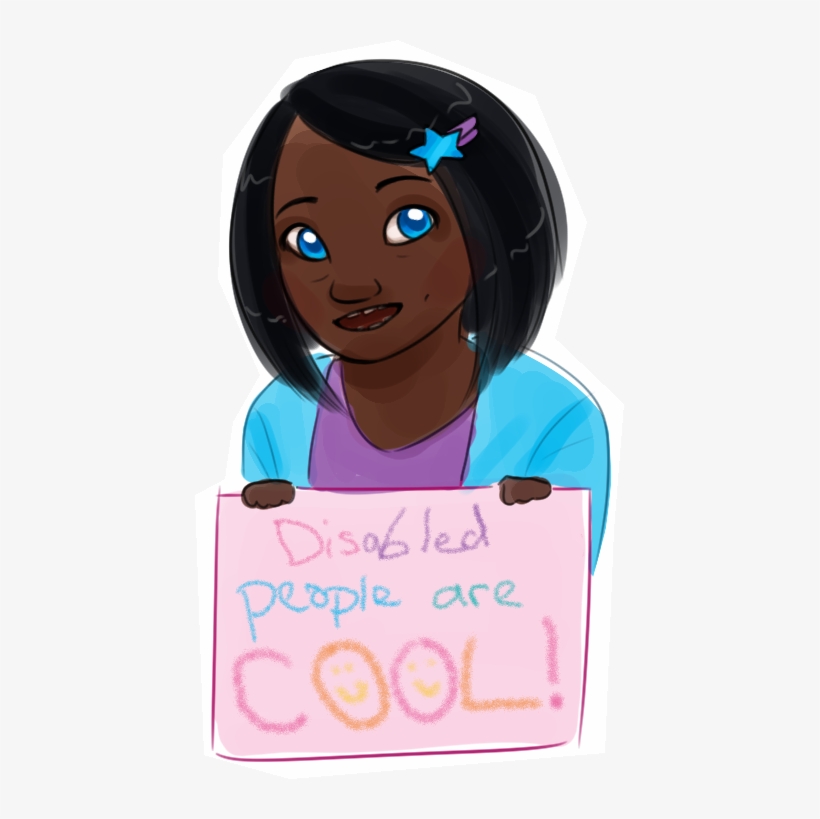 Free Photo Of Black Child With Down Syndrome Png - Drawing, transparent png download