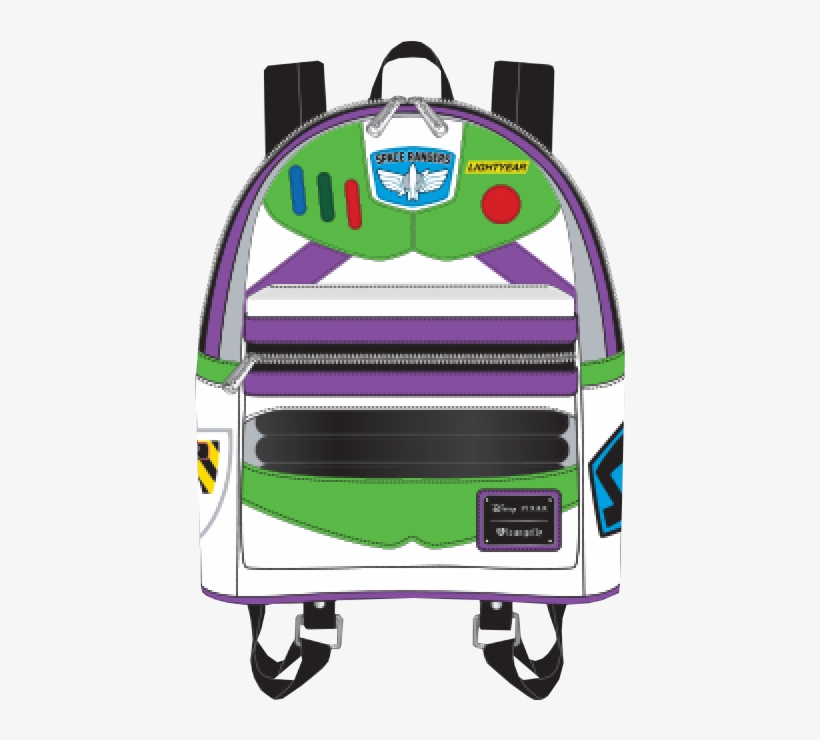 Buzz Lightyear Character Mini Backpack Apparel - Bag, transparent png download