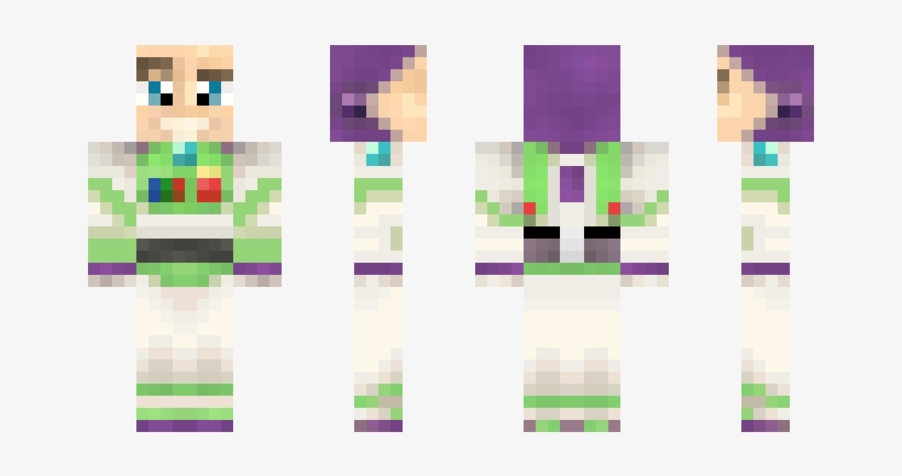 Buzz L Éclair Minecraft, transparent png download