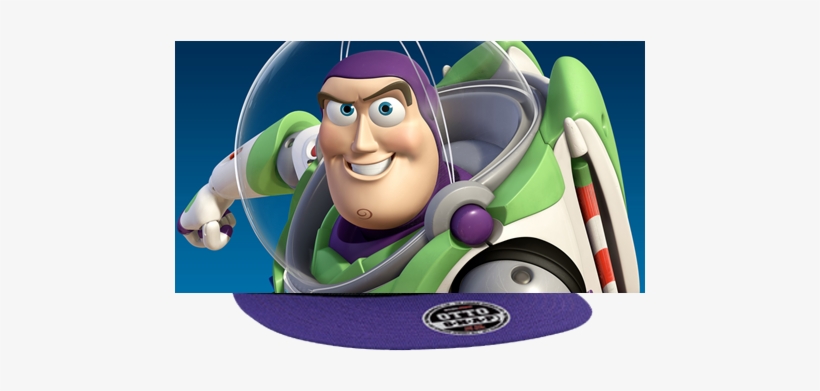 Snapback Flat Bill Hat - Toy Story 3, transparent png download