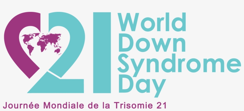All Of Us Have Come Into Contact With Those With Down - Down Syndrome 21 March, transparent png download